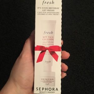 Sephora face cleanser